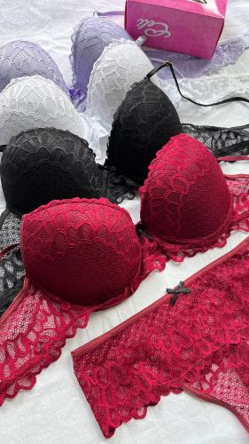 Conjunto Soft con Culotte Encaje