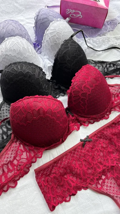 Conjunto Soft con Culotte Encaje