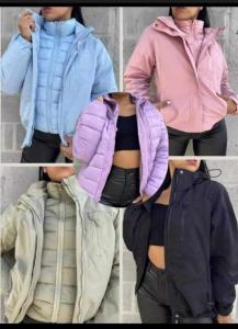 Campera 2 en 1 Dama Importada