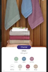 Toallas Palette