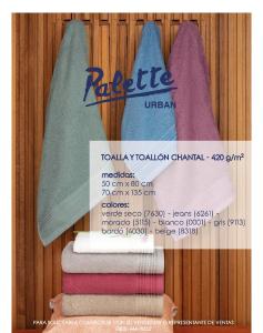 Toallas Palette - Miniatura 2