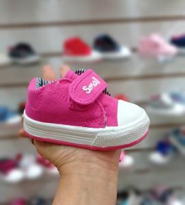 Zapatillas Bebe con Base Antideslizantes y Plantilla la con Curvita