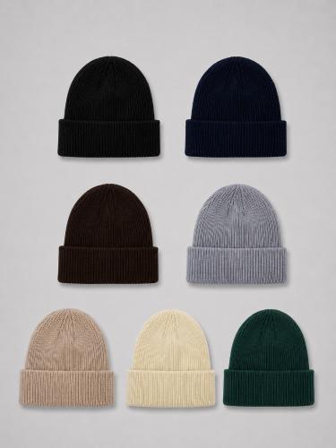 Gorro Doble Lana Premium Punto Ingles