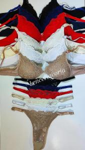 Conjunto Triángulo Soft de Puntilla (premium)