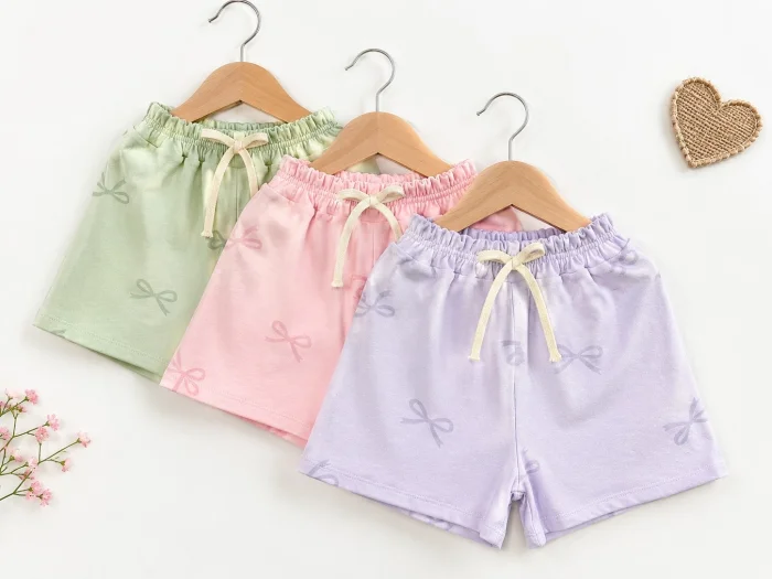 Short Rustico Peinado Premium Elastizado