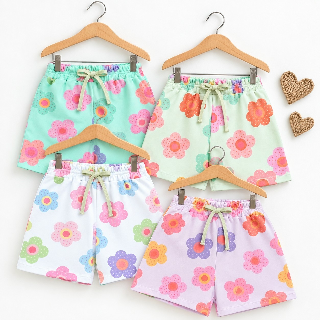 Short Rustico Peinado Premium Elastizado - Imagen 3