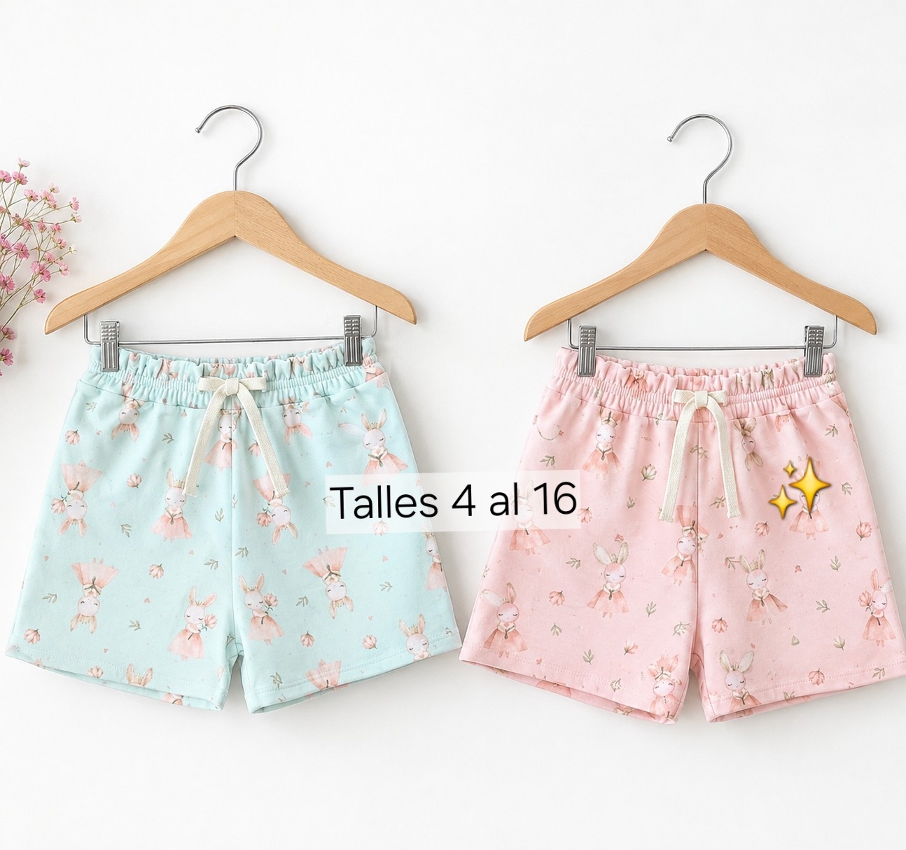 Short Rustico Peinado Premium Elastizado - Imagen 4