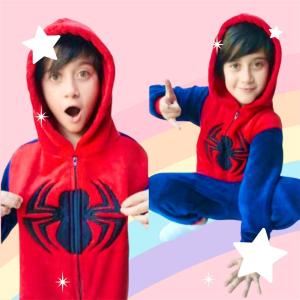 Pijamas Araña Abrigados