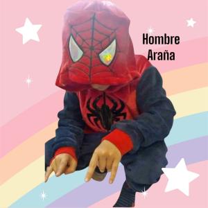 Pijamas Araña Abrigados - Miniatura 5