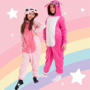 Pijama de Stitch Abrigados - Miniatura 3