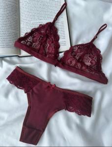 Bralette de Encaje Celi