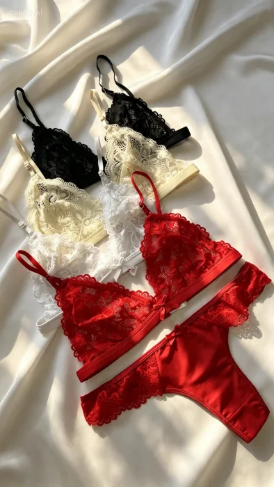Bralette de Encaje Celi