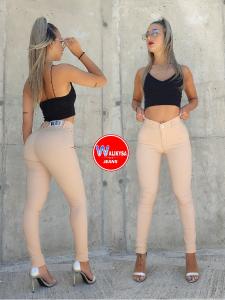 Pantalón de Bengalina Beige