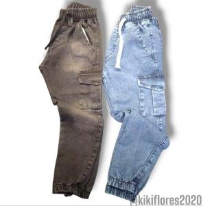Joggers de Jeans Cargo