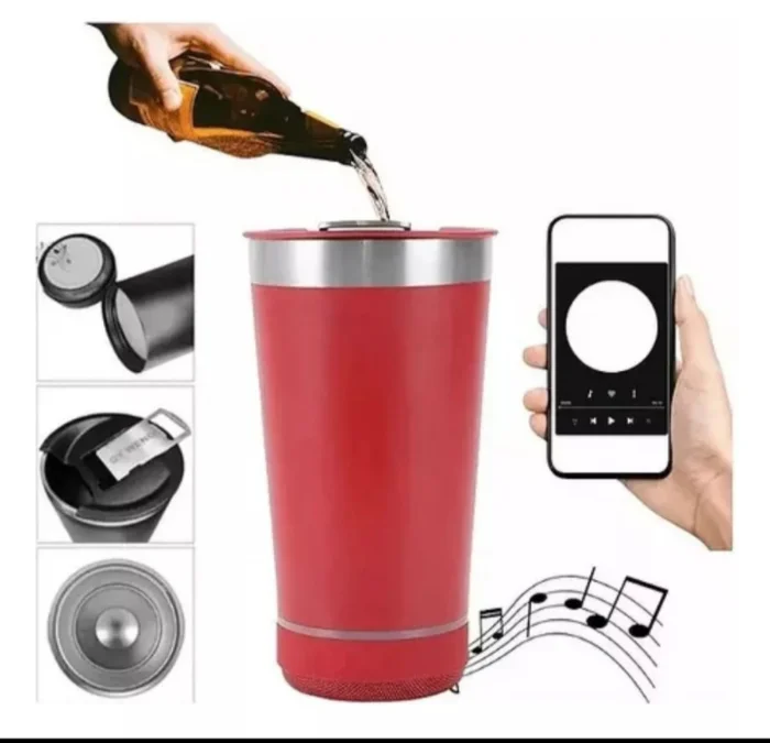 Vaso Termico Stanley con Bluetooth