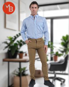 Pantalón Corte Chino de Vestir - Miniatura 3