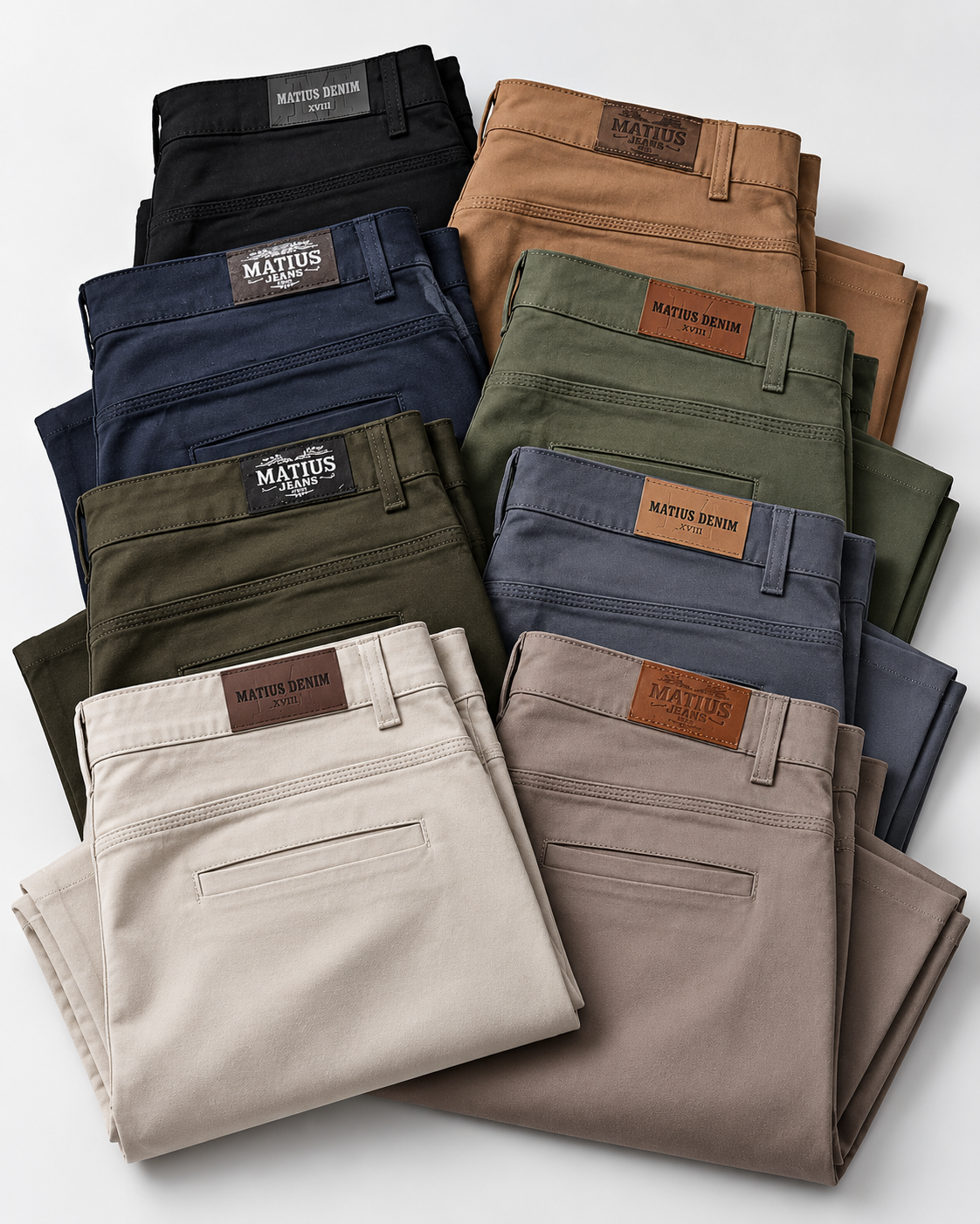 Pantalón Corte Chino de Vestir - Flatlay%20de%20pantalones%20Mati%C3%BAs%20en%20capas.png