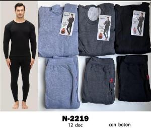 Conjunto Termico Hombre 2 Piezas - Miniatura 3