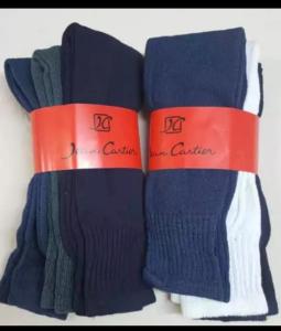 Medias de Tubo Toalla Jean Cartier