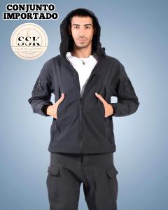 Conjunto Campera y Pantalón Neopreno, Termico e Impermeable.
