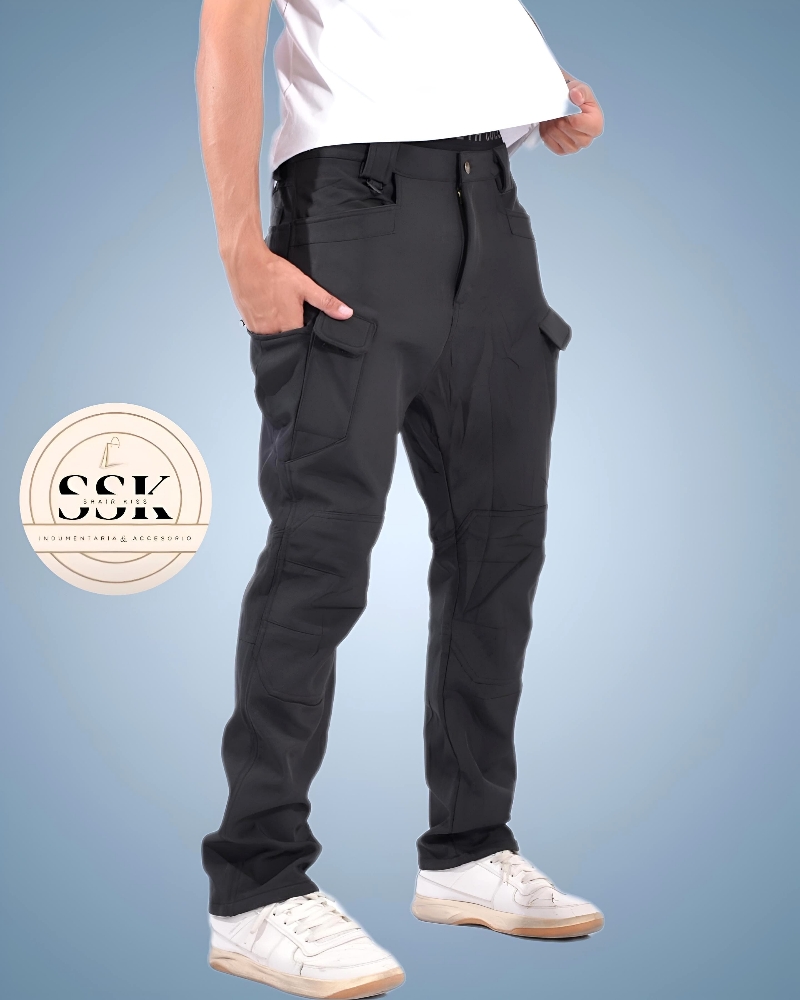 Conjunto Campera y Pantalón Neopreno, Termico e Impermeable. - Imagen 3