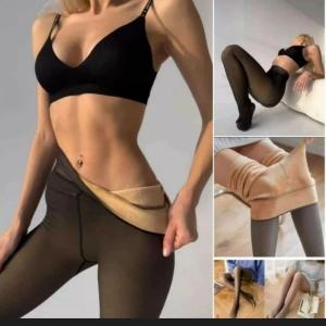 Pantis Cam-cam Medias Efecto Piel Termico