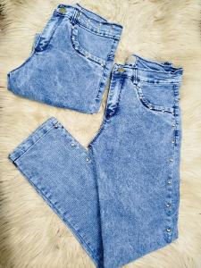 Jeans Niña con Tachas