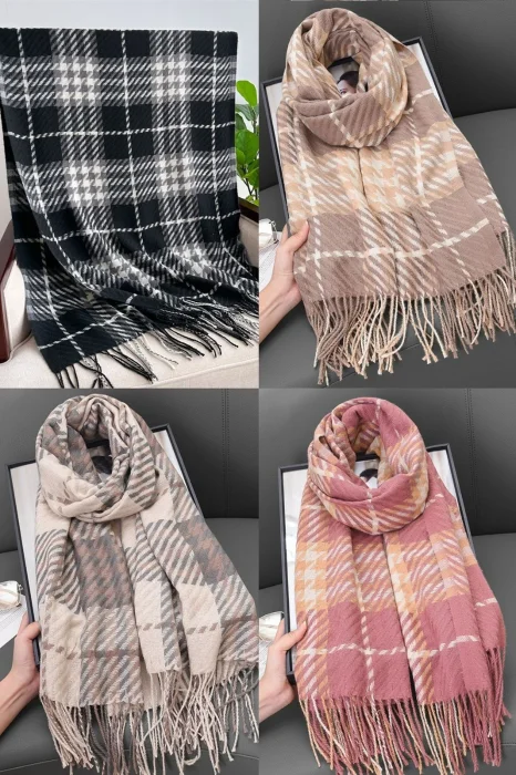 Ruana Pashmina Importado Super Soft Tipo Cashmere