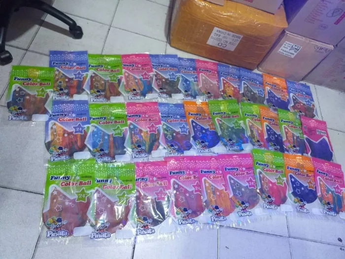 Globos Piñatas Marmoladas 24"