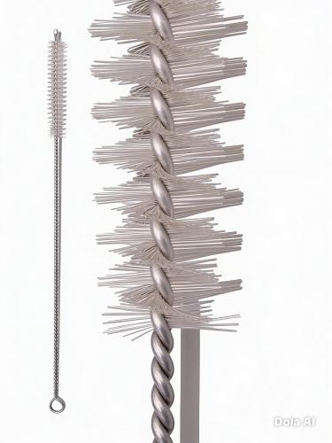 Cepillo Limpia Bombilla - Miniatura 6