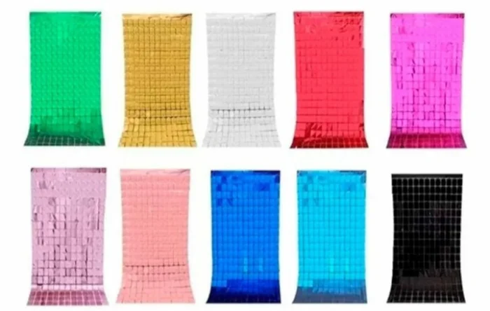 Cortinas Paneles Colores