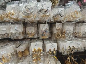 Aros de Metal con Pasante de Acero Quirúrgico - Miniatura 2