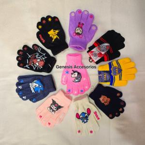 Guantes de Chicos con Dibujitos