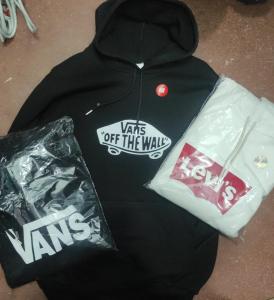 Buzos Vans  Frizza de Hombre