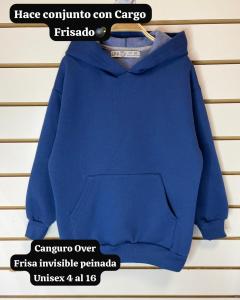 Canguro Buzo Frisado