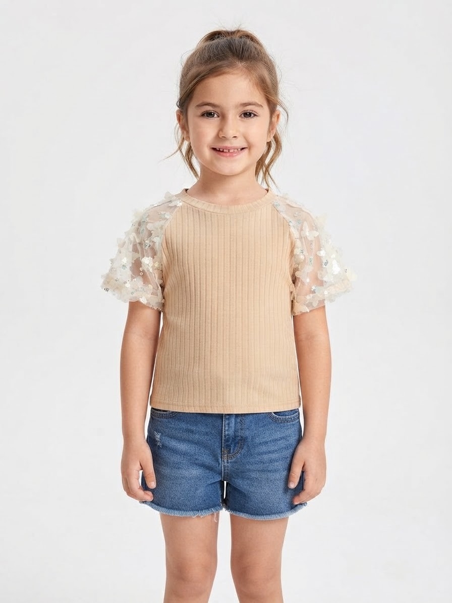 Remera Morley C/tull Nena - Imagen 2