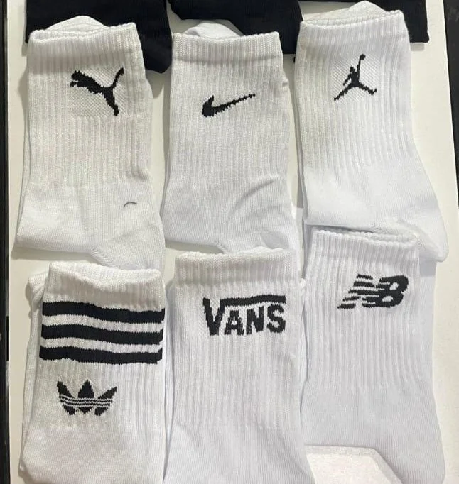 Medias Tenis  Blancas