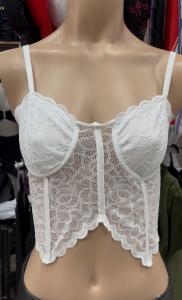 Corset Encaje Mariposa - Miniatura 3