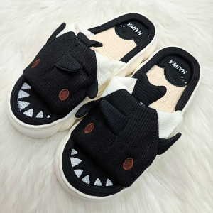 Docena Pantuflonas de Lino Tiburon / Shark Adulto
