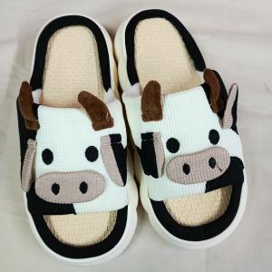 Pantuflonas de Lino Vaquita Adulto - Miniatura 3