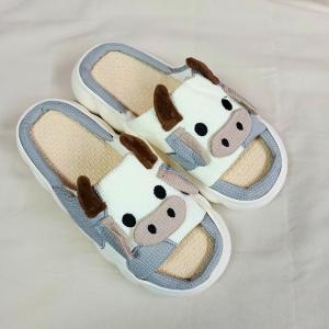 Pantuflonas de Lino Vaquita Adulto - Miniatura 2