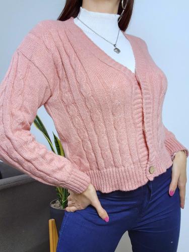 Cardigan Lana Frizz - Miniatura 2