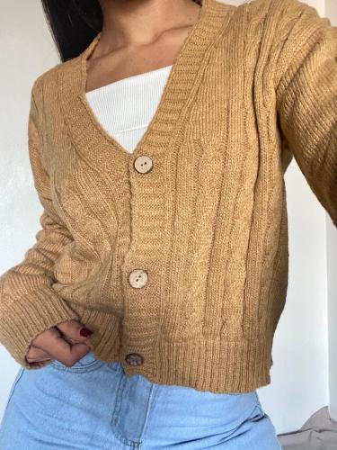 Cardigan Lana Frizz - Miniatura 5