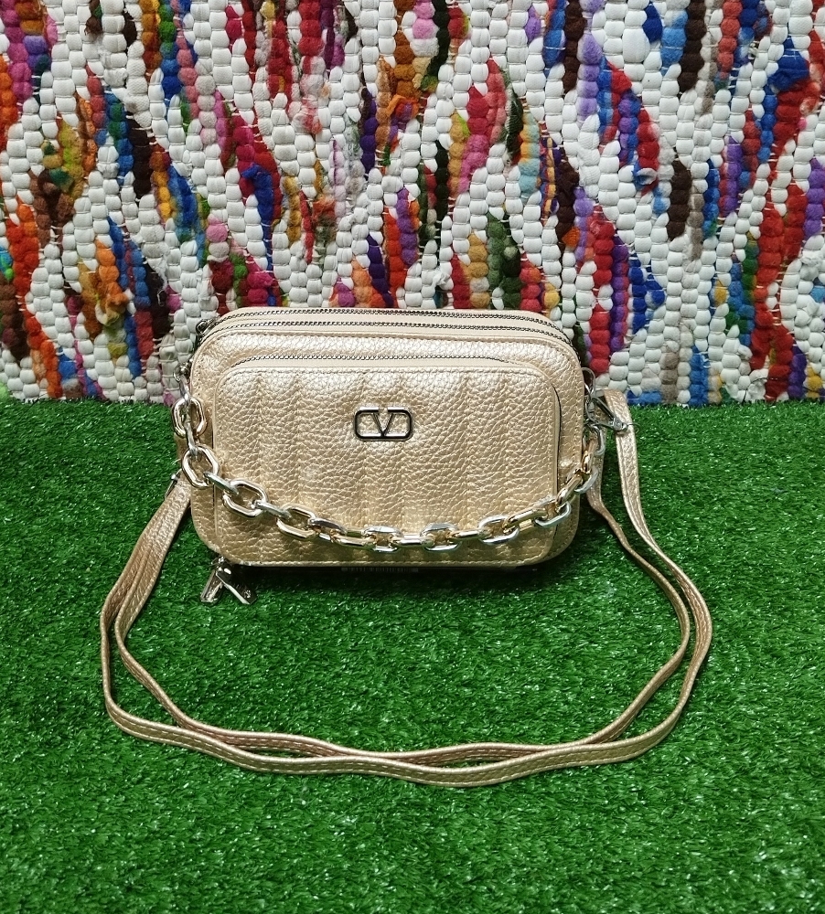 Porta Celular con Cadenita de Cuero Pu Excelente Calidad - Imagen 3
