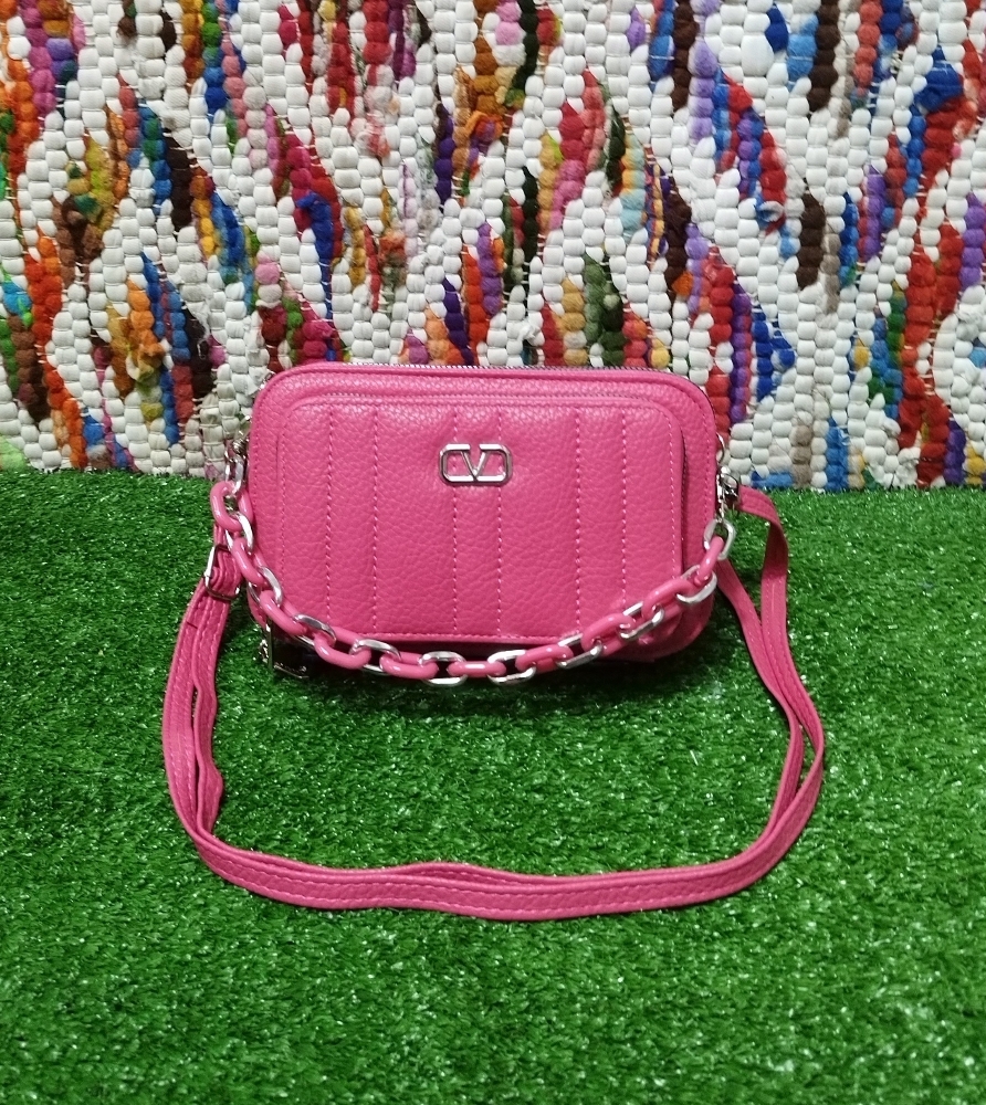 Porta Celular con Cadenita de Cuero Pu Excelente Calidad - Imagen 5