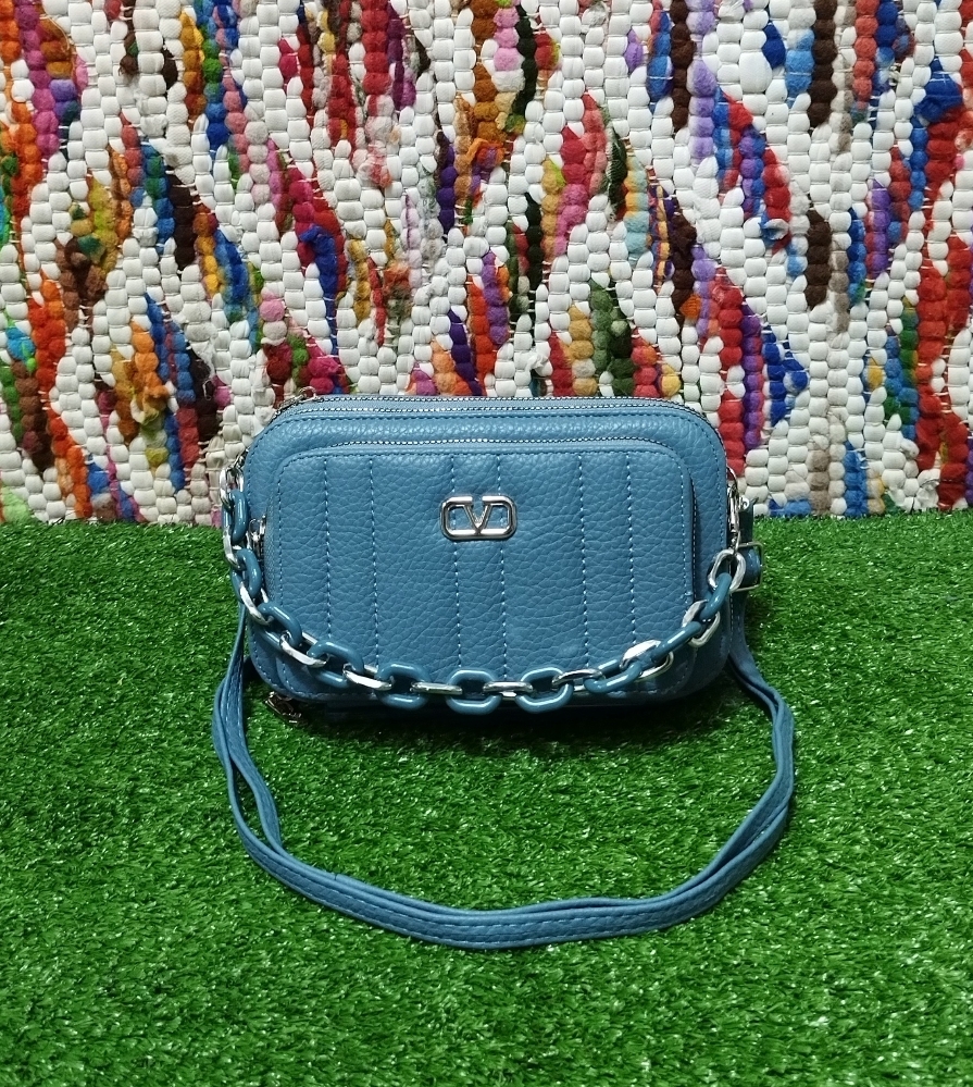 Porta Celular con Cadenita de Cuero Pu Excelente Calidad - Imagen 6