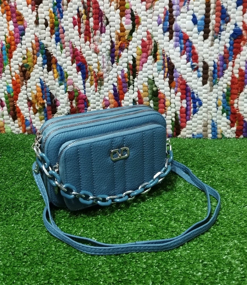 Porta Celular con Cadenita de Cuero Pu Excelente Calidad - Imagen 7