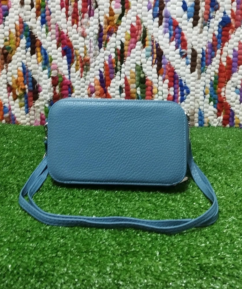 Porta Celular con Cadenita de Cuero Pu Excelente Calidad - Imagen 8