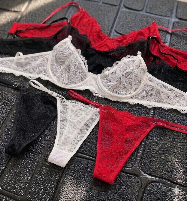 Bralette de Encaje con Aro