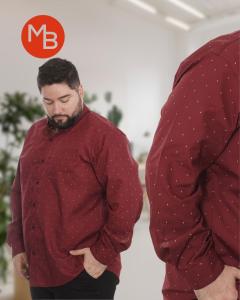 Camisa Rígida Clásica Pintitas Especial - Miniatura 1